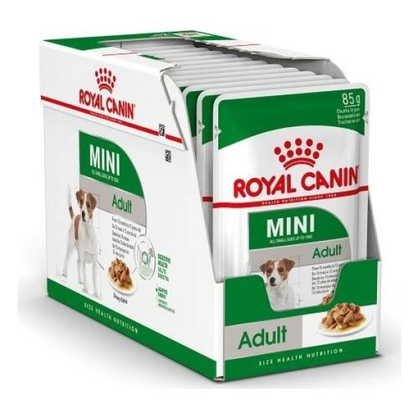 Royal Canin Mini Adult Konserve Köpek Mama12x85 Gr ürün görseli 1
