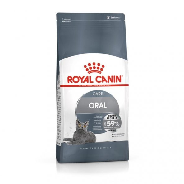 Royal Canin Oral Care Dis Sagligi Kedi Mamasi 1,5 Kg ürün görseli 1