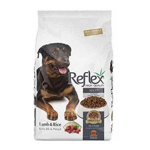 Reflex Kuzulu Pirinçli Yetişkin Köpek Maması 3kg ürün görseli 1