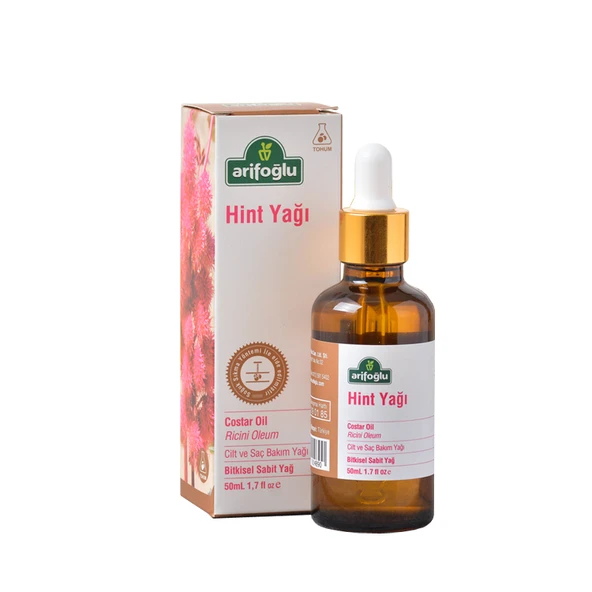 Arifoğlu Hint Yağı 3 x 50 ML ürün görseli 1