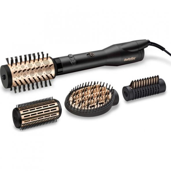 Babyliss AS970E Big Hair Lustre Rotating Hot Air Styler Hava Üflemeli Saç Şekillendirme Seti ürün görseli 1