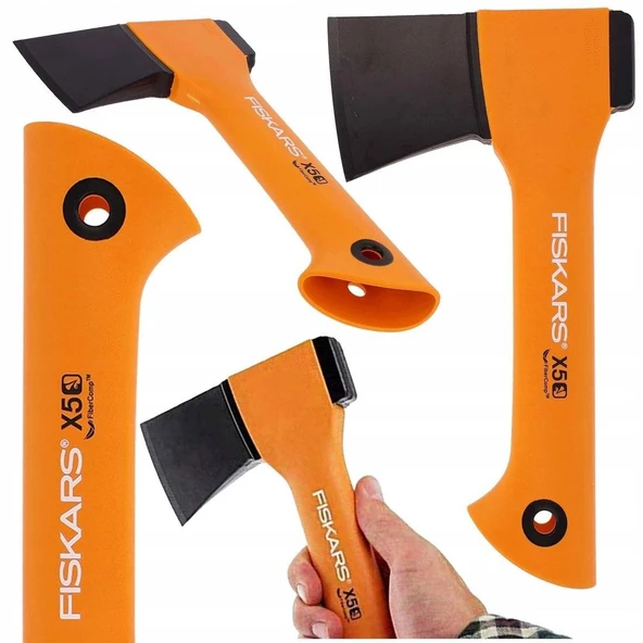 Fiskars 121123 Kamp Baltası X5 - 1015617 - Resim 4