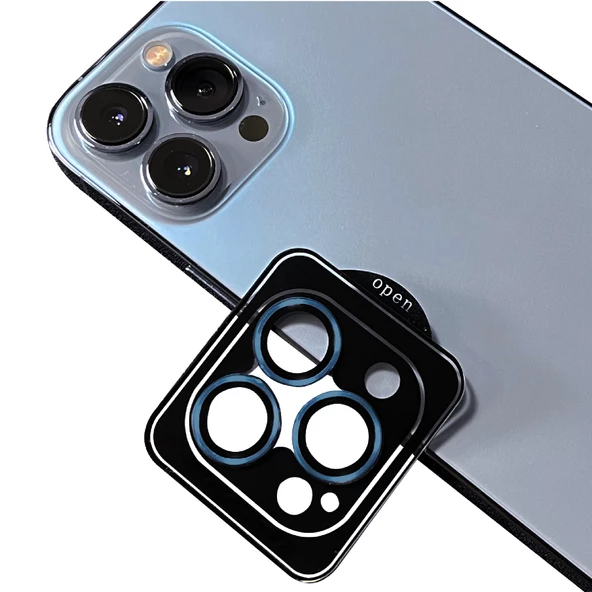 Vendas iPhone 11 Pro Max Uyumlu (11 Pro Max) CL-09 Strong Series Camera Lens Koruyucu ürün görseli 1