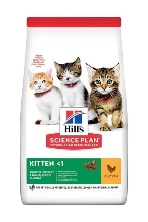 Hills Kitten Tavuklu Yavru Kedi Mamasi 7 Kg ürün görseli 1