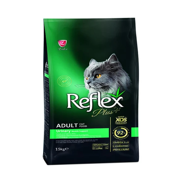 Reflex Plus Tavuklu Urinary  Kedi Maması 15 Kg ürün görseli 1