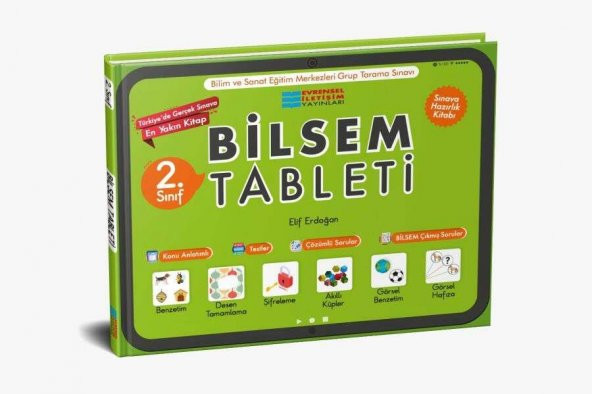 2.Sınıf Bilsem Tablet Evrensel İletişim Yayınları ürün görseli 1
