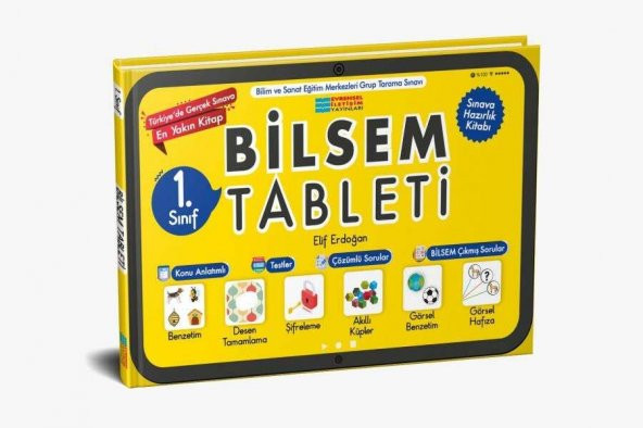 1.Sınıf Bilsem Tablet Evrensel İletişim Yayınları ürün görseli 1