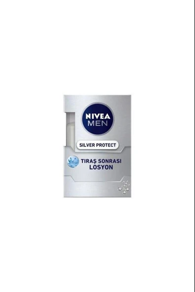 NIVEA TRAŞ LOSYONU AFTER SHAVE MEN 100ML-SILVER PROTECT ürün görseli 1