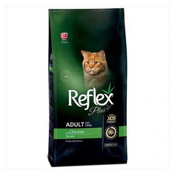 Reflex Plus Tavuklu Yetişkin Kedi Maması 1,5 Kg ürün görseli 1