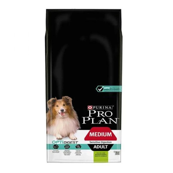 Pro Plan Digestion Yetişkin Kuzulu Kuru Köpek Maması 3 Kg ürün görseli 1