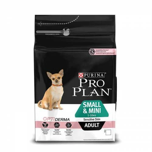 Pro Plan Somonlu Küçük Irk Köpek Maması 3 Kg ürün görseli 1