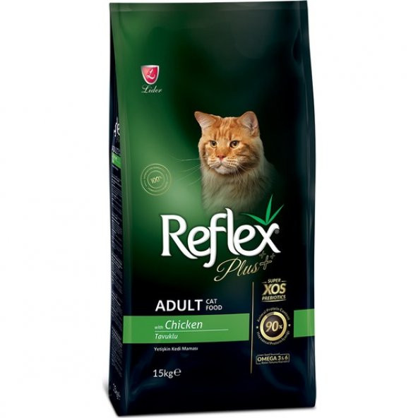 Reflex Plus Tavuklu Yetişkin Kedi Maması 15 Kg ürün görseli 1
