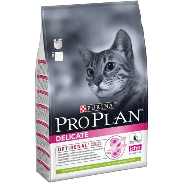 Pro Plan Delicate Kuzu Etli Kedi Maması 1,5 Kg ürün görseli 1