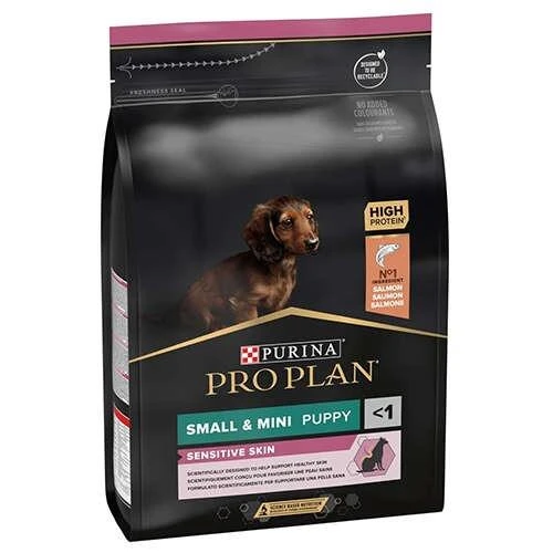 Pro Plan Hassas Somonlu  ve Prinçli Yavru Köpek Maması 3 Kg ürün görseli 1