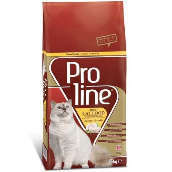 Pro Line Tavuklu Yetişkin Kedi Maması 15 Kg ürün görseli 1