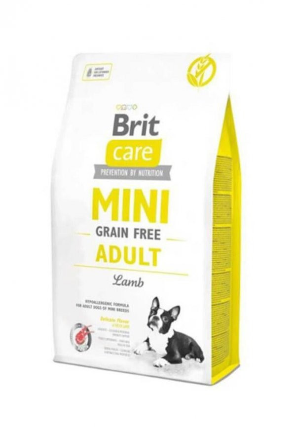 Brit Care Mini Kuzu Etli Yetiskin Köpek Mamasi 2 Kg ürün görseli 1