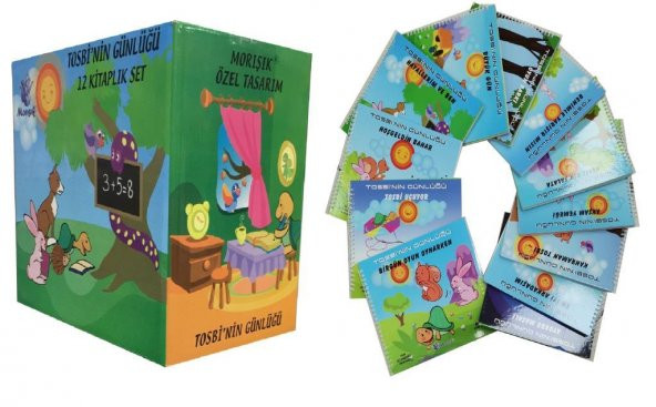 Okul Öncesi Tosbinin Günlüğü (12 Kitap) ürün görseli 1