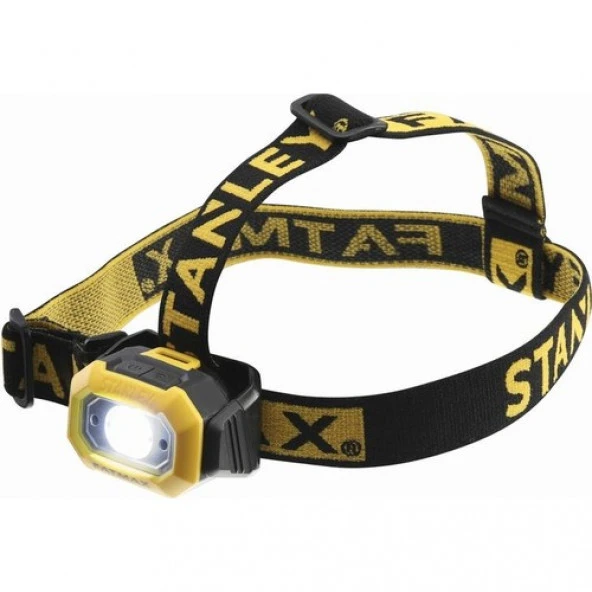 Stanley Fmht81509-0 Fatmax Kafa Lambası Hareket Sensörlü 200 Lm Sarı - Siyah ürün görseli 1