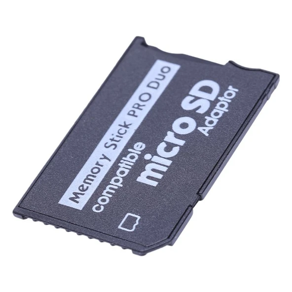 Memory Stick Pro Duo Çevirici Adaptör Mikro SD Kart Dönüştürücü Hafıza Kartı Adaptör ürün görseli 1