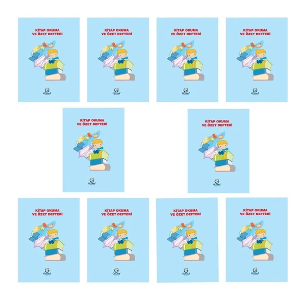 Gülpaş 217 Kitap Okuma Ve Özet Defteri 32 Yp. 20 x 28 - 10 Adet ürün görseli 1