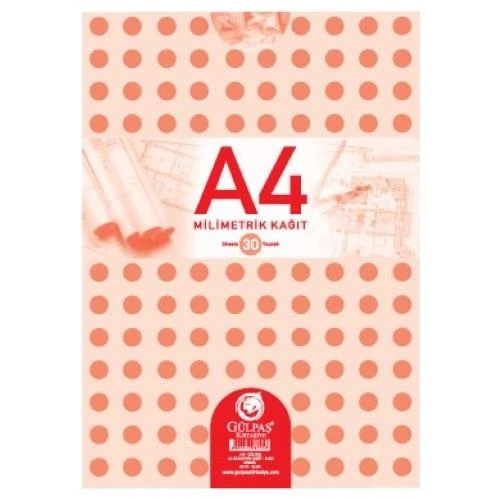 Gülpaş 144 Teknik Resim Defteri A-4 30 Yp. 21 x 30 ürün görseli 1