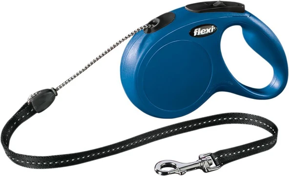 Flexi New Classic İp Mavi M Gezdirme Tasması 5 Mt ürün görseli 1