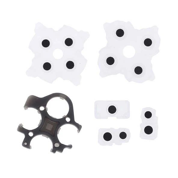 Playstation 5 V2 Kol İç Lastik Takımı 5 Parça Silikon PS5 Versiyon 2 Kol Tamir PS5 Yedek Parça ürün görseli 1