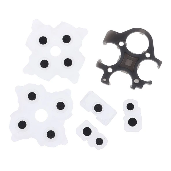 PS5 Versiyon 2 Kol Lastik Takımı İç Silikon Lastiği Playstation 5 V2 Kol Tamiri Rubber Pad ürün görseli 1