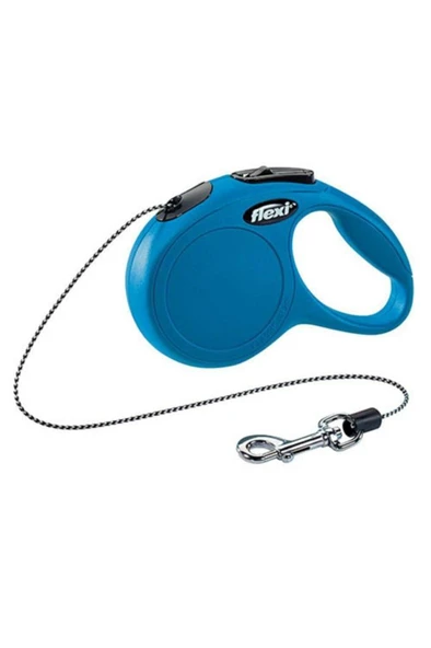 Flexi New Classic İp Mavi XS Gezdirme Tasması 3 Mt ürün görseli 1