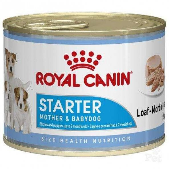 Royal Canin Starter Mousse Yavru Köpek Konservesi 195 Gr ürün görseli 1