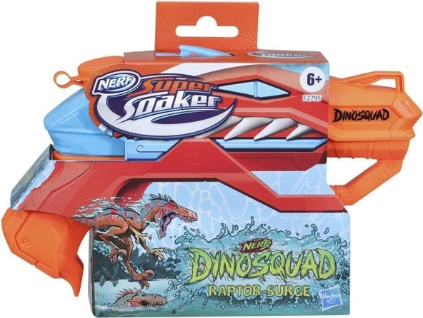 Hasbro Nerf Super Soaker Raptor Surge F2795 - Resim 5