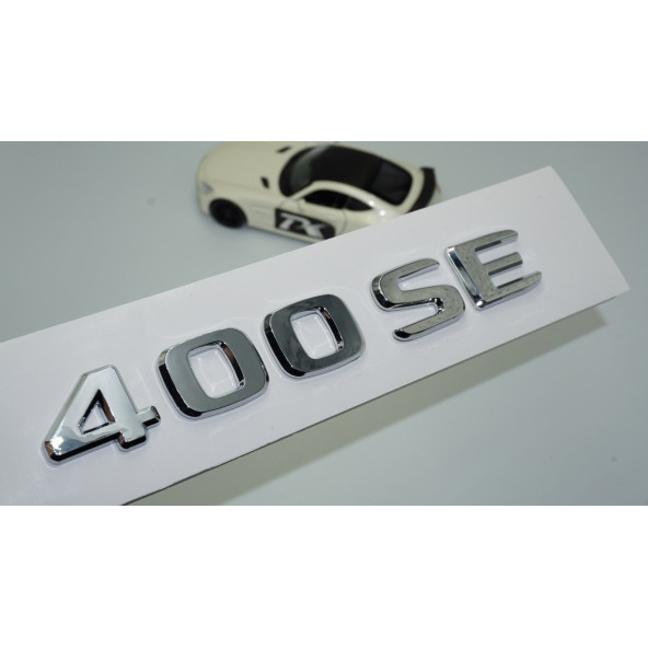 DK Tuning 400 SE Bagaj Krom ABS 3M 3D Yazı Logo Benz İle Uyumlu ürün görseli 1