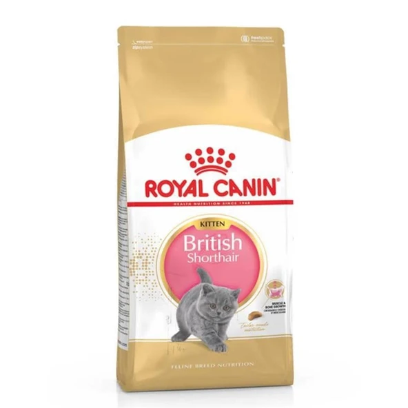 Royal Canin Kitten British Shorthair Yavru Kedi Mamasi 2kg ürün görseli 1