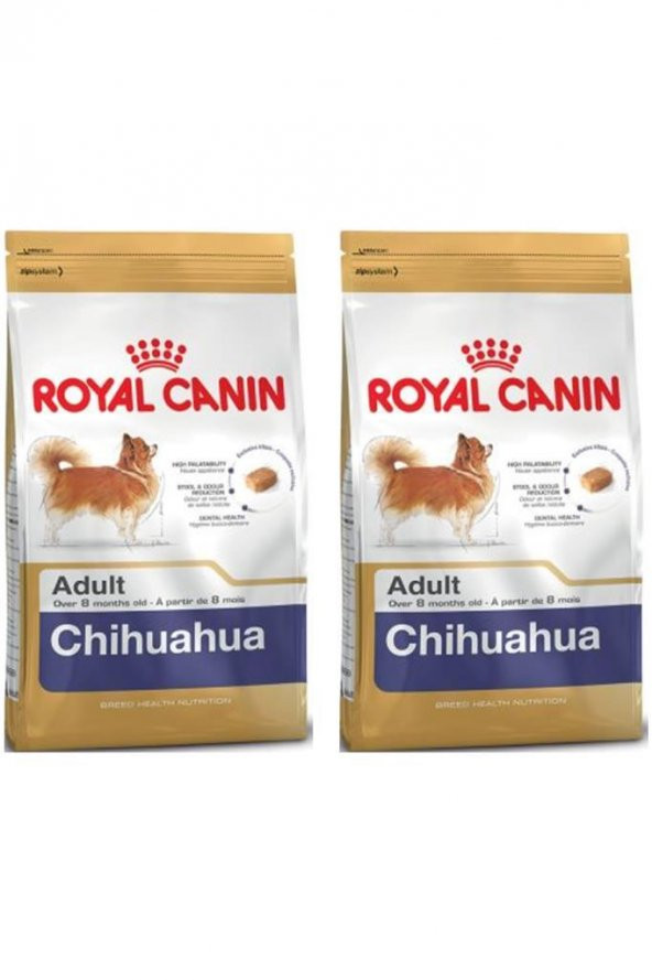 Royal Canin Chihuahua Adult Köpek Mamasi 1,5 Kg 2 Adet ürün görseli 1