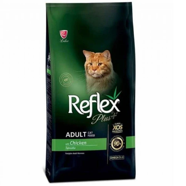 Reflex Plus Adult Cat Tavuklu Yetiskin Kedi Mamasi 8 Kg ürün görseli 1