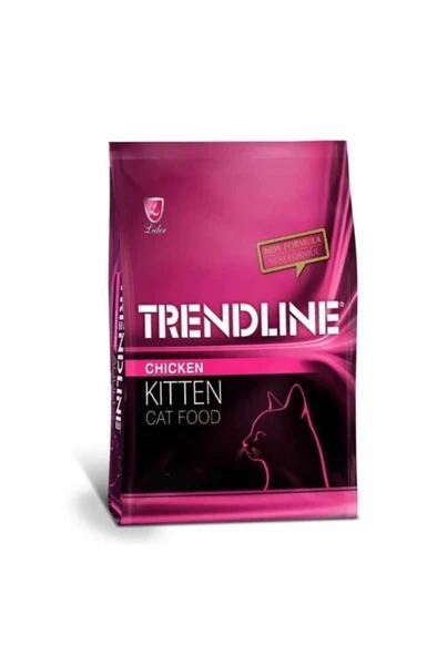 Trendline Tavuklu Yavru Kedi Mamasi 15 Kg