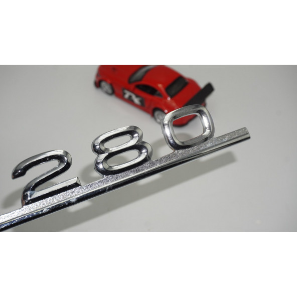 Benz W111 280 Bagaj Krom Metal 3M 3D Yazı Logo ürün görseli 1