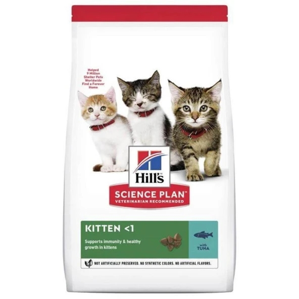 Hills Kitten Ton Balikli Yavru Kedi Mamasi 7 Kg ürün görseli 1