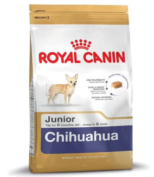 Royal Canin Chihuahua Junior Köpek Maması 1.5 Kg ürün görseli 1