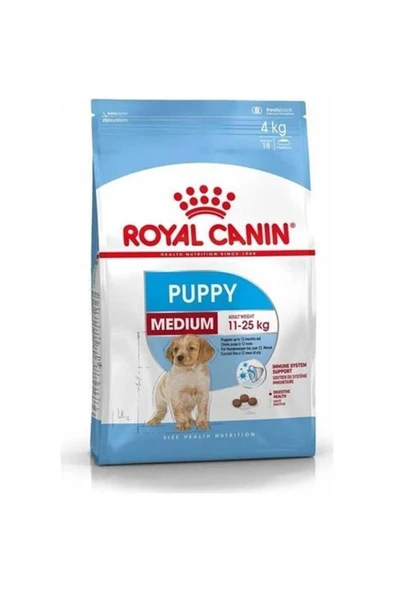 Royal Canin Medium Junior Orta Irk Yavru Köpek Mamasi 4kg ürün görseli 1