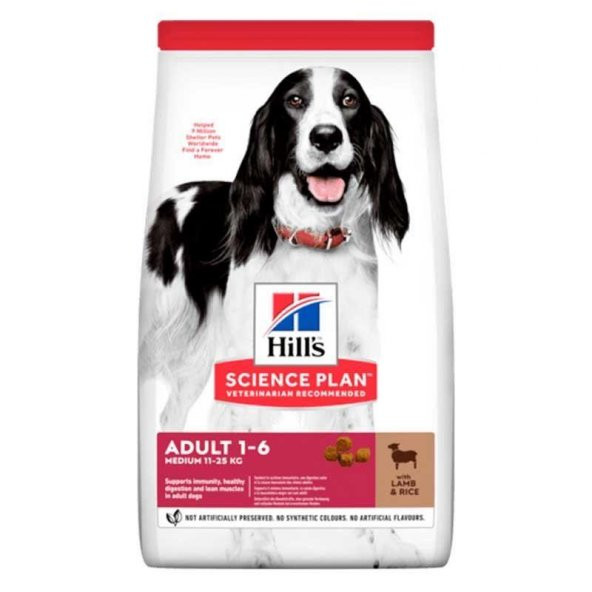 Hills Adult Lamb Kuzu Etli Köpek Mamasi 2.5 Kg ürün görseli 1