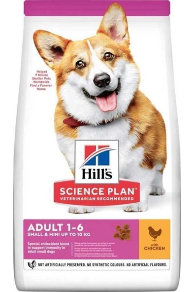 Hills Adult Tavuk Ve Hindili Küçük Irk Yetiskin Köpek Mamasi 6 Kg ürün görseli 1
