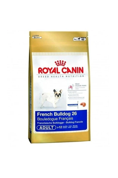 Royal Canin French Bulldog 3 Kg Yetiskin Kuru Köpek Mamasi ürün görseli 1