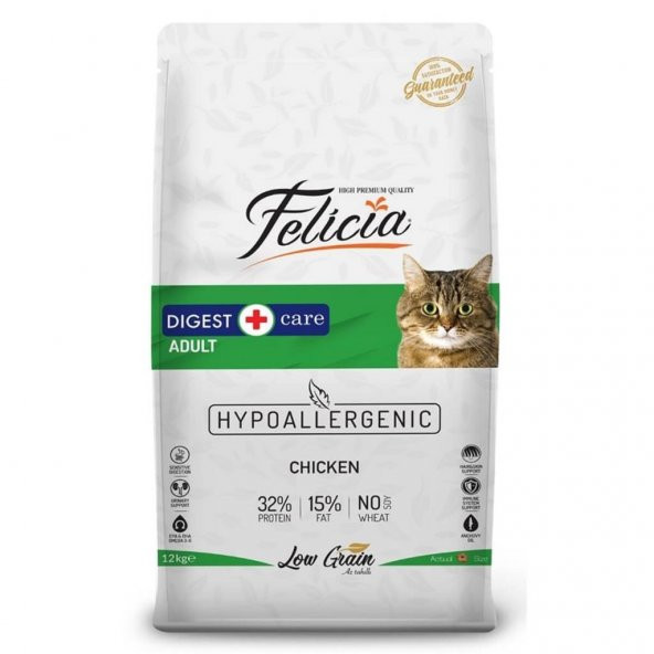 Felicia Yetişkin Tavuklu-Hamsili Kedi Maması 12 kg ürün görseli 1