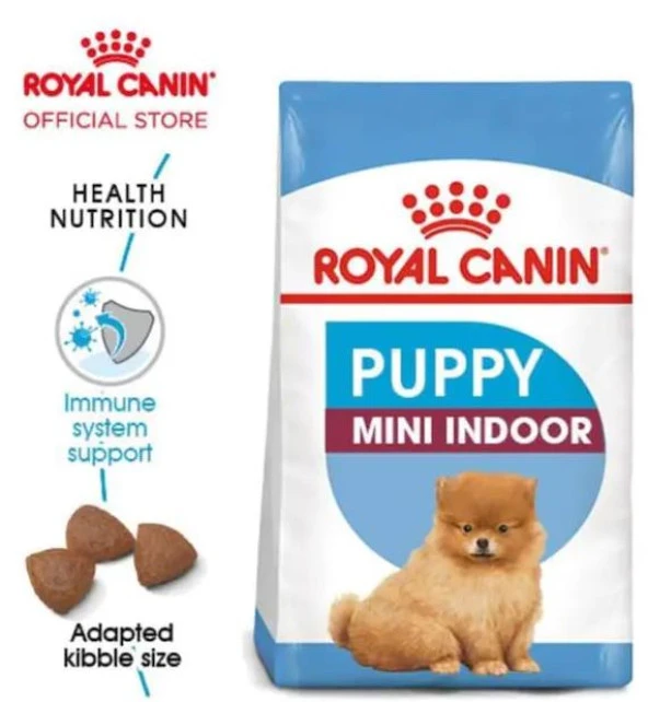 Royal Canin Mini Indoor Küçük Irk Yav.köp.mama1,5Kg ürün görseli 1