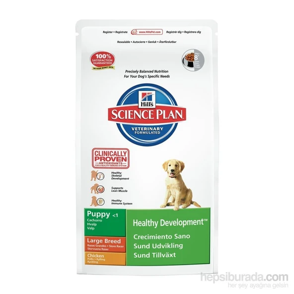 Hills Large Büyük Irk Tav.Yavru Köpek Mama 2,5 Kg ürün görseli 1