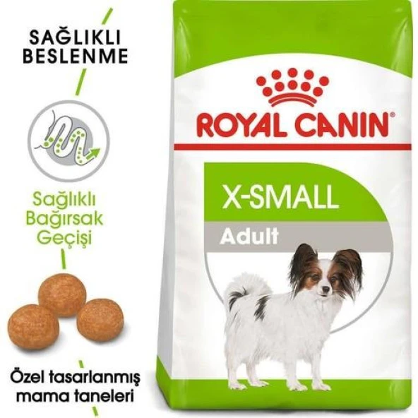 Royal Canin Xsmall Adult Köpek Maması 3 Kg ürün görseli 1
