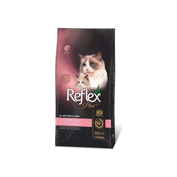 Reflex Plus Mother&Baby Kuzulu Yavru Kedi Maması 1,5 Kg ürün görseli 1