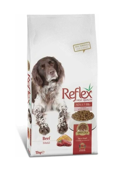 Reflex High Energy Biftekli Köpek Maması 15 Kg ürün görseli 1