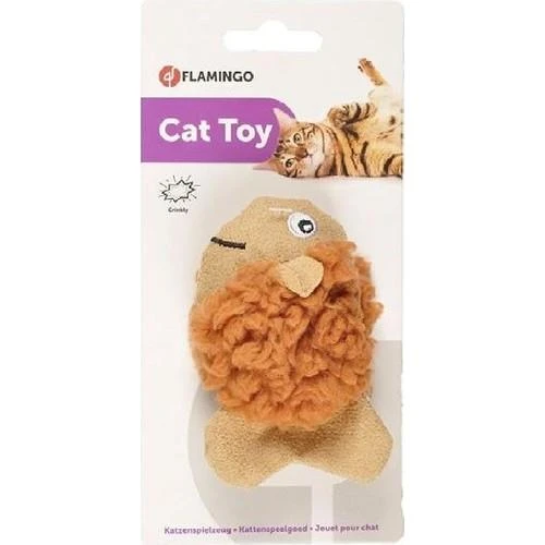 Flamingo Fieber Fish Kedi Oyuncağı 9cm ürün görseli 1